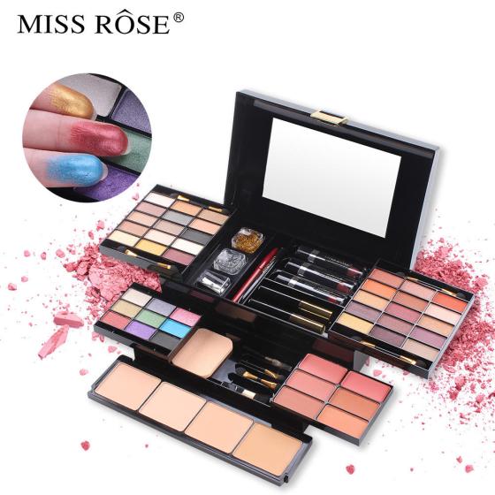 Makeup Kits All In One Set Cosmetics Private Label Eye Professional Beauty Gift Glitter Shadow Case Classic Colorful Flash