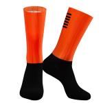 YKYWBIKE Aero Socks Bike Socks Cycling Socks Fabric Stripe Custom Cycling Bicycle Sport Running Anti Slip Silicone Men Casual
