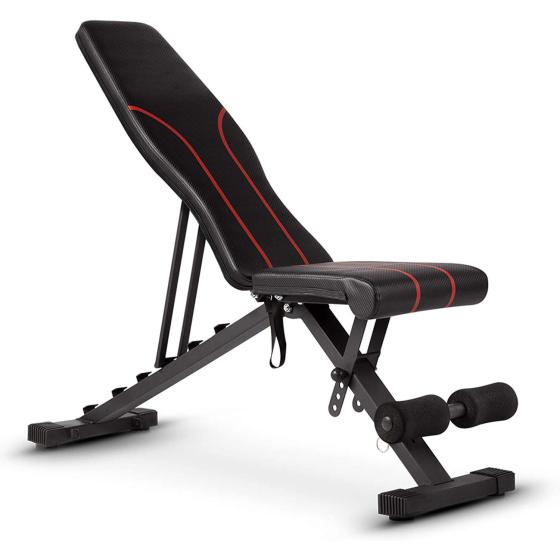 Adjustable Commercial PRO Gym Exercise Adjustable Foldable Weight Lifting Weight Bench