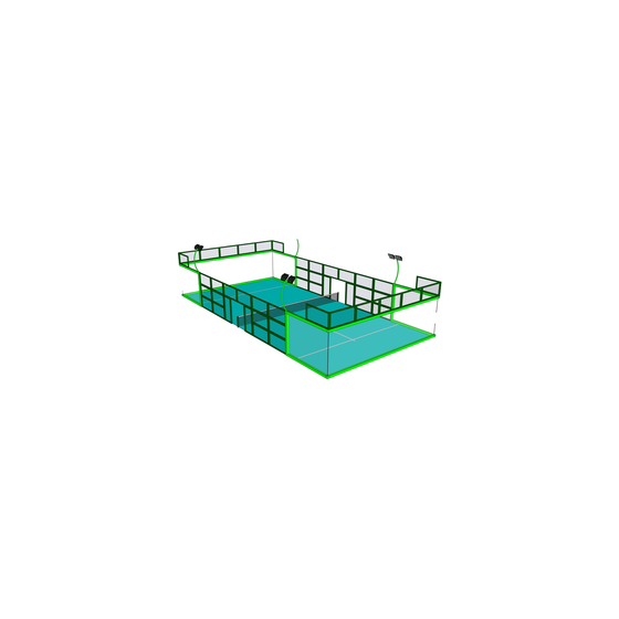 Hight Quality Padel Court Wholesaler sports Events Padel Panoramic Court