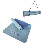 Double Layer TPE Yoga Mat Eco Friendly Natural Non Slip Pilates Exercise Fitness Mat Yoga Mats