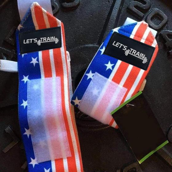Cross Weight Lifting Wrist Wraps Custom Gym Power Lifting Wrist Support Wraps Straps For Fitness