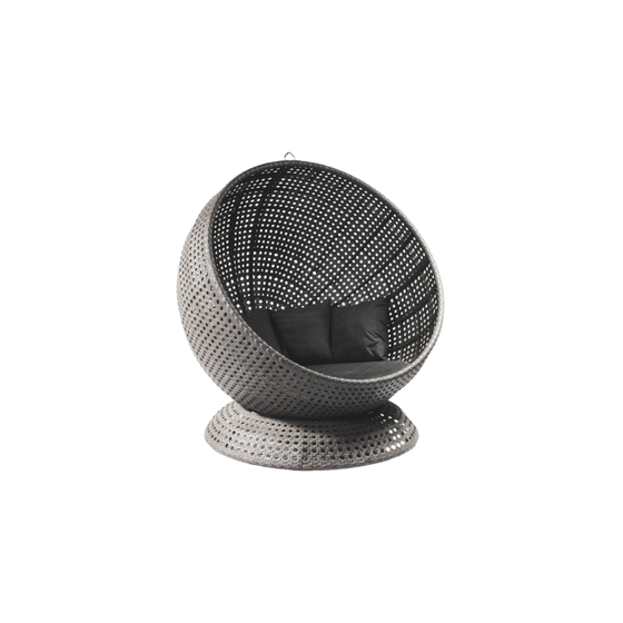 New product rattan round leisure chair for garden outdoor furniture hotel modern minimalist wholesale price direct factory