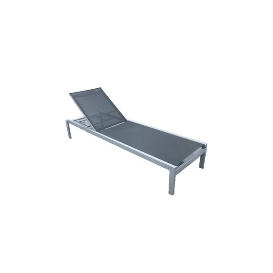 Outdoor Furniture Beach chair Aluminum Beach Sun lounger sunbed lounger for beach or hotel