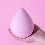 Professional XXL Makeup Sponge 7x10cm Super Large Waterdrop Beauty Sponges Big Foundation Beauty Puff Blender Washable