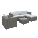 garden furniture patio lounge set outdoor rattan furniture