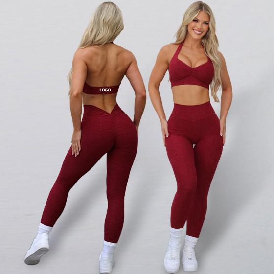 Roupa De Academia Feminina Kit Conjunto De Fitness Activewear Yoga Gym Plus Size Workout Sets For Women High Quality 2023
