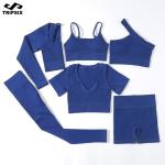 Wholesale Outdoor Sport Fitness Yoga Wear Gym Female Set Sportswear 2 Piece Set Women Gym Fitness Sets Two