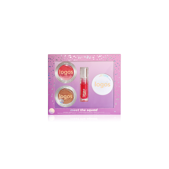 New Arrivals Mini 3 Pcs All In One Makeup Kits Long-wearing Blusher And Bronzer Beauty Set Box Packaging Cosmetics