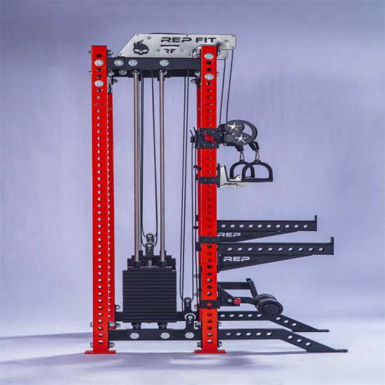 All in one machine Commercial Multi functional Station fitness equipment crossmax Squat Power Rack gym smith machine