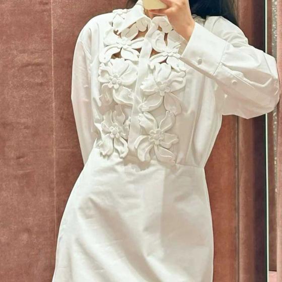 Hot Fashion Summer 2024 Party Casual Women Dresses For Office Work