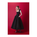 Ready To Ship Dresses Women Stonington Gray Clothing Eco-Friendly Fabric High-Fashion Enzo & Leo Vietnam Manufacturer